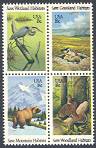 Save Wildlife Habitats Issue United States, 1981